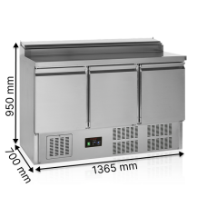 Холодильные столы TEFCOLD GSS435