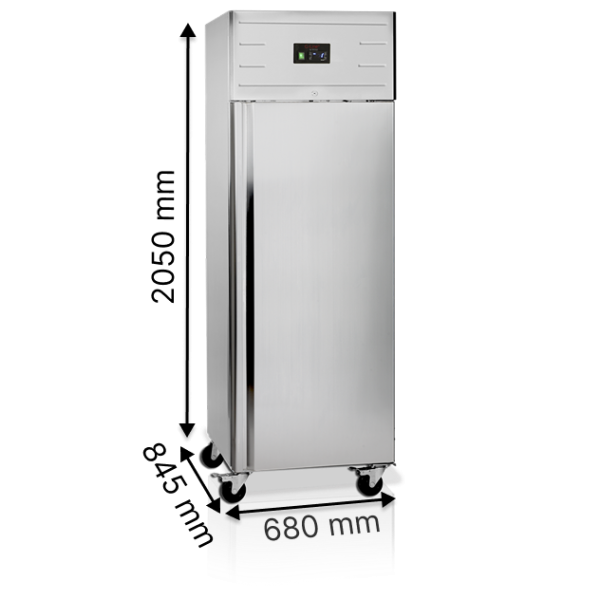 Холодильные шкафы TEFCOLD GUC70