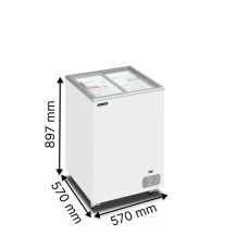 Морозильные лари TEFCOLD IC101SC