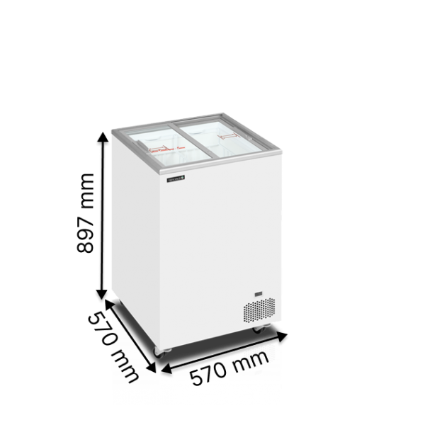 Морозильні ларі TEFCOLD IC101SC