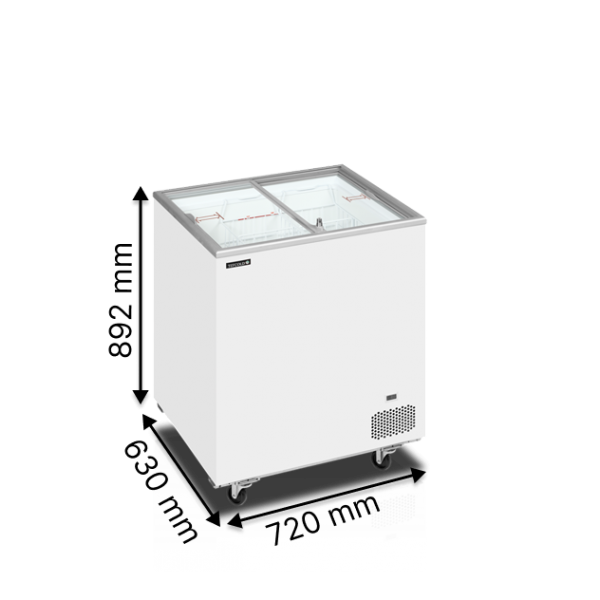 Морозильні ларі TEFCOLD IC201SC