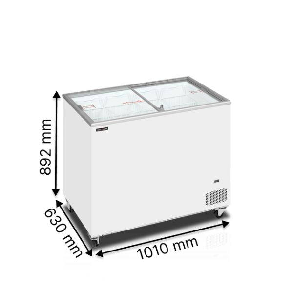Морозильні ларі TEFCOLD IC301SC