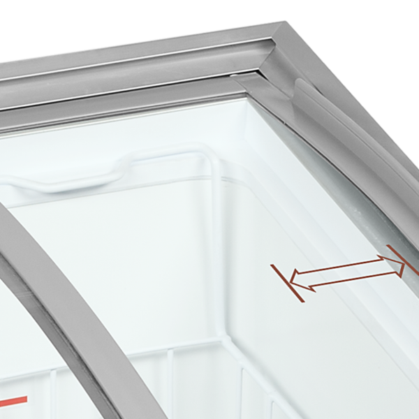 Морозильні ларі TEFCOLD IC301SCEB
