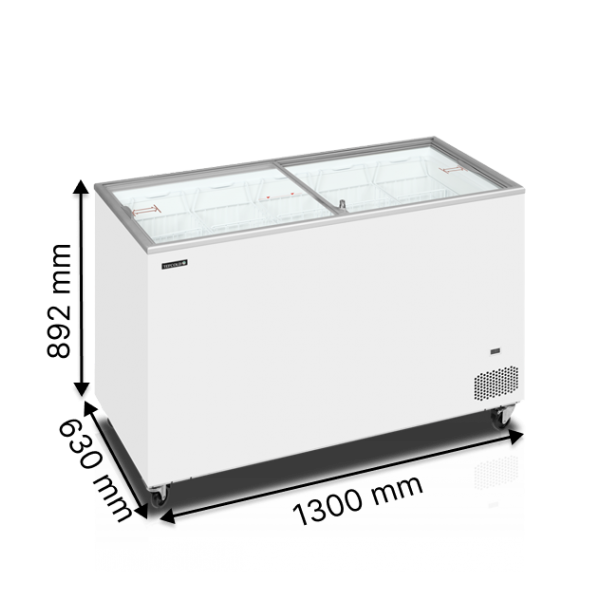 Морозильні ларі TEFCOLD IC401SC