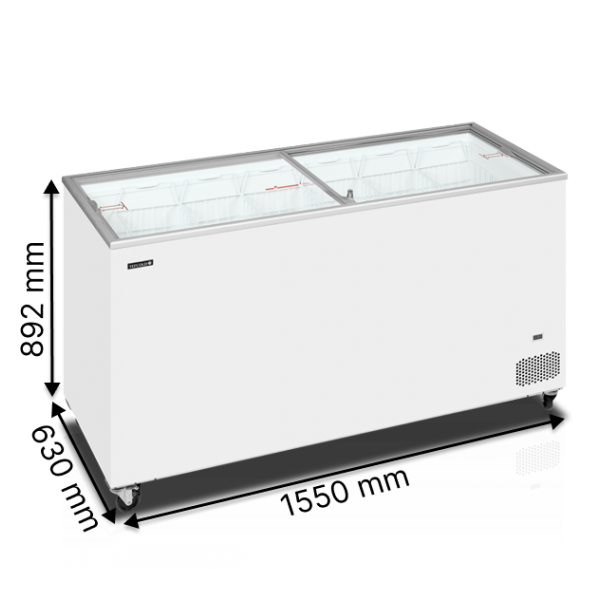 Морозильні ларі TEFCOLD IC501SC
