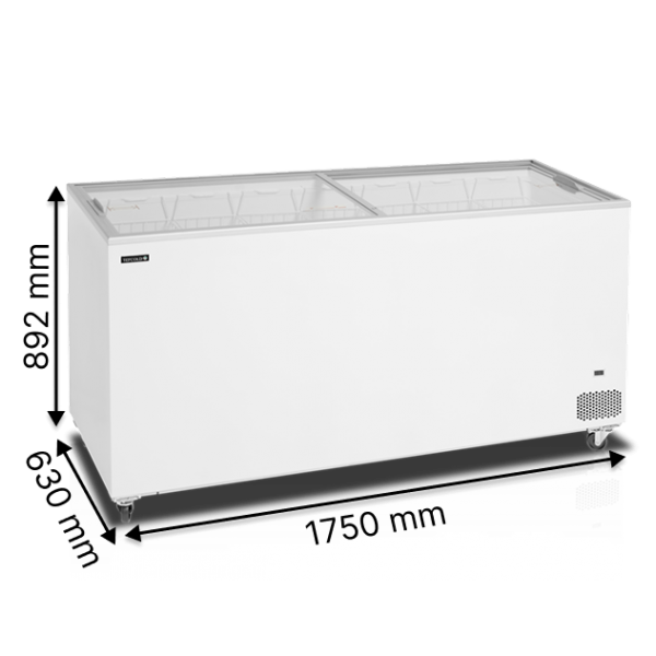 Морозильні ларі TEFCOLD IC551SC