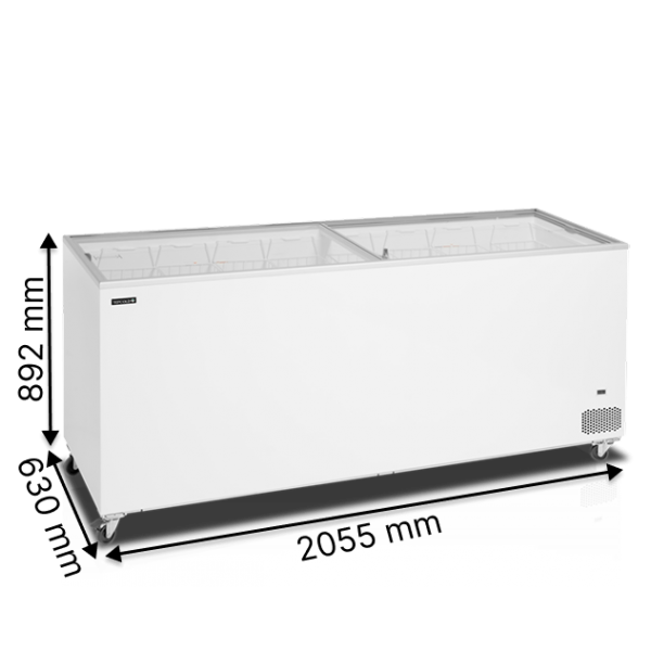 Морозильні ларі TEFCOLD IC701SC