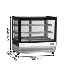 Кондитерські вітрини TEFCOLD LCT750F/BLACK