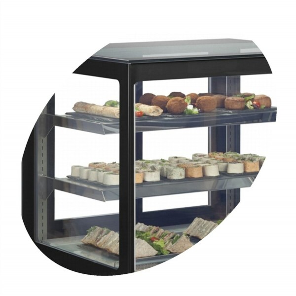Кондитерські вітрини TEFCOLD LPD1200F/BLACK