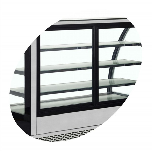 Кондитерські вітрини TEFCOLD LPD900C/BLACK