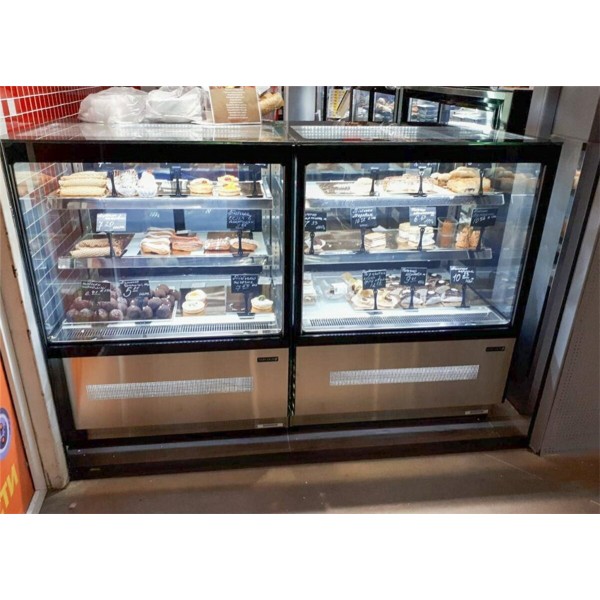Кондитерські вітрини TEFCOLD LPD900F/BLACK