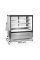 Кондитерські вітрини TEFCOLD LPD903F/BLACK