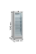 Медичні холодильні шафи TEFCOLD MSU400