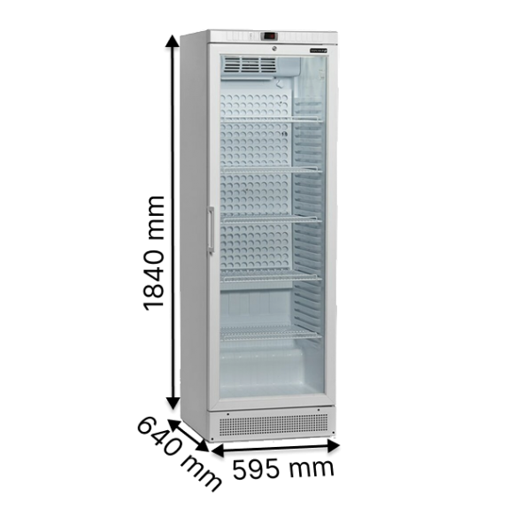 Медичні холодильні шафи TEFCOLD MSU400