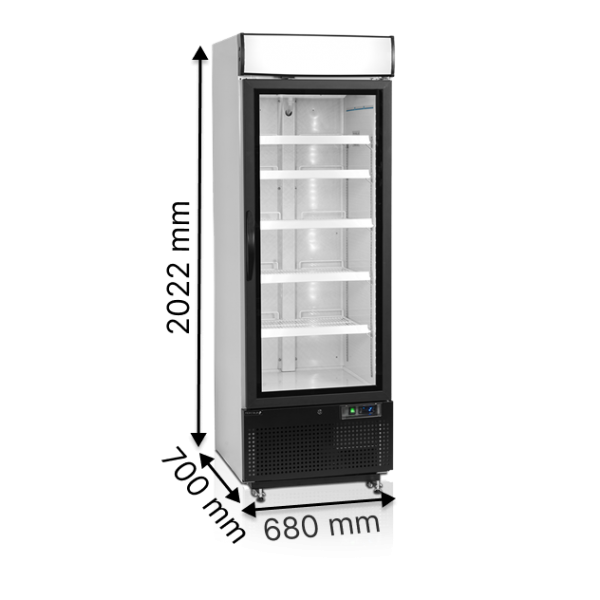 Холодильні шафи TEFCOLD NC2500G