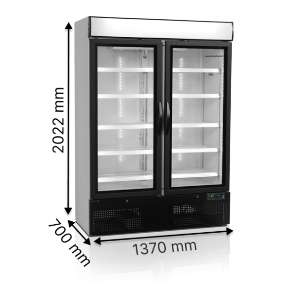 Холодильные шкафы TEFCOLD NC5000G