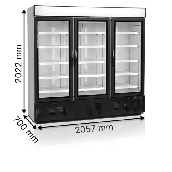 Холодильные шкафы TEFCOLD NC7500G
