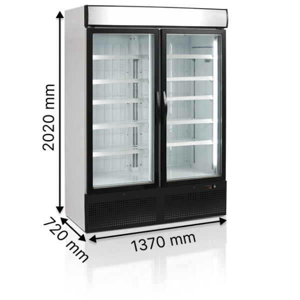 Морозильні шафи TEFCOLD NF5000G