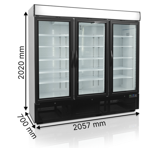 Морозильные шкафы TEFCOLD NF7500G