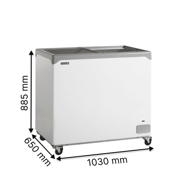 Морозильні ларі TEFCOLD NIC301SC
