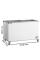 Морозильні ларі TEFCOLD NIC501SC