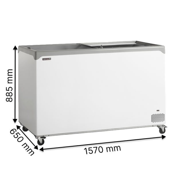 Морозильні ларі TEFCOLD NIC501SC
