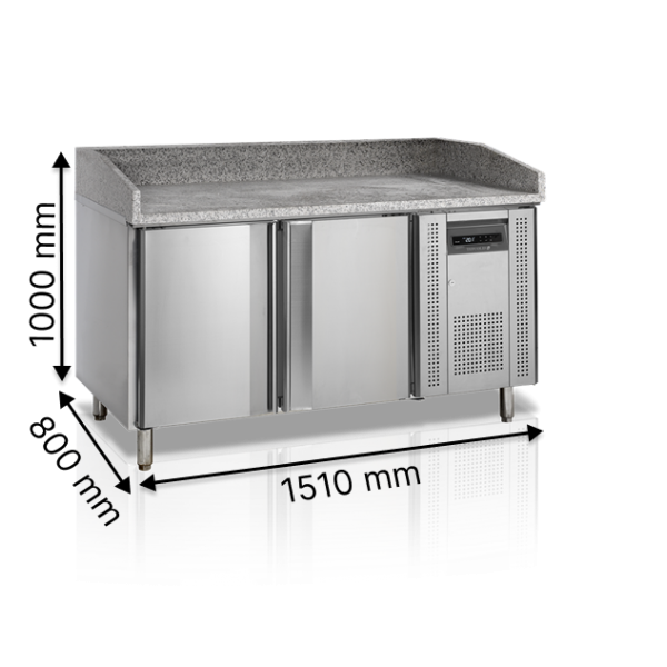 Столи для піци TEFCOLD PT1200