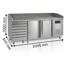 Столы для пиццы TEFCOLD PT1310
