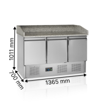 Столы для пиццы TEFCOLD PT1365