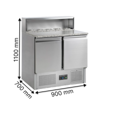 Столы для пиццы TEFCOLD PT920