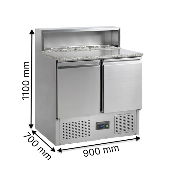 Столи для піци TEFCOLD PT920