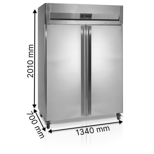 Морозильні шафи TEFCOLD RF1010