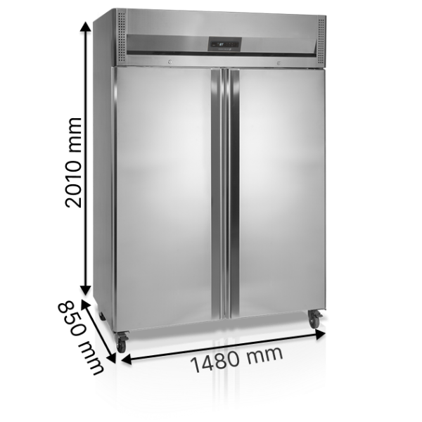 Холодильные шкафы TEFCOLD RK1420