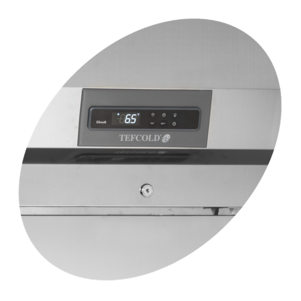 Холодильні шафи TEFCOLD RK1420G