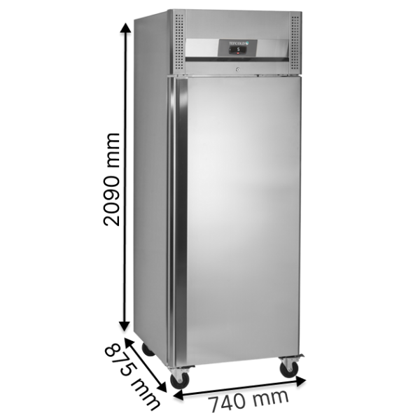 Холодильні шафи TEFCOLD RK710X1