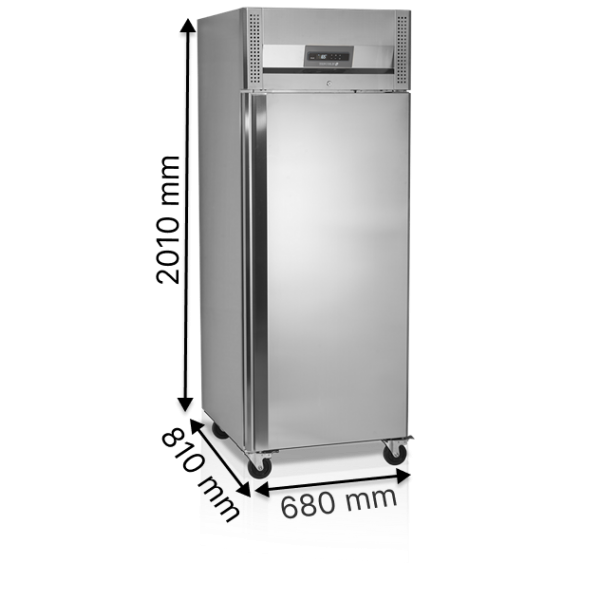 Холодильні шафи TEFCOLD RKS600