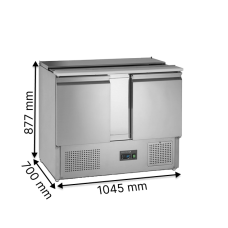 Холодильные столы TEFCOLD SA1045