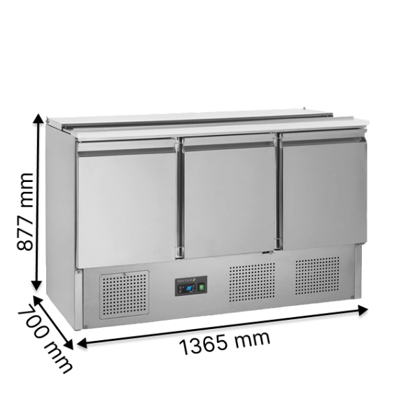 Холодильні столи TEFCOLD SA1365