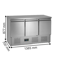 Холодильные столы TEFCOLD SA1365 S/S