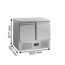 Холодильные столы TEFCOLD SA910