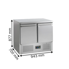 Морозильные столы TEFCOLD SA910BT