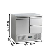 Холодильные столы TEFCOLD SA912