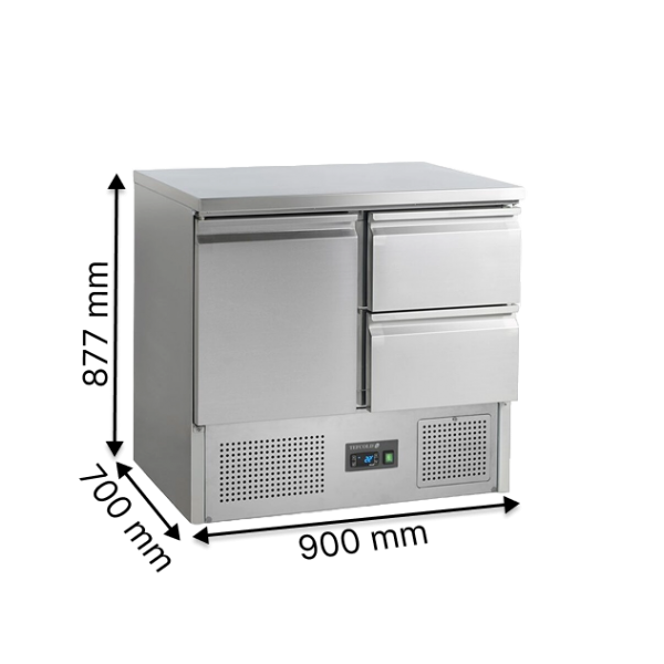 Холодильні столи TEFCOLD SA912