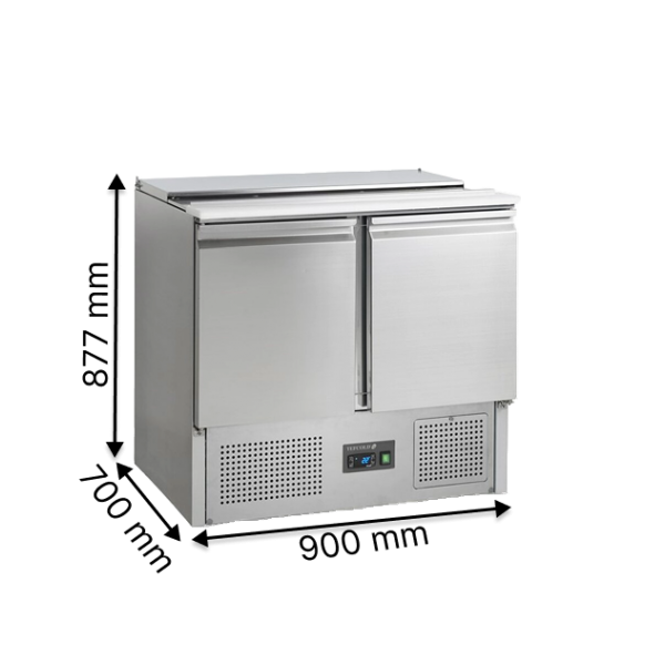 Холодильні столи TEFCOLD SA920