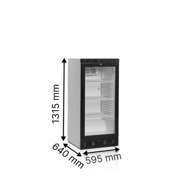 Холодильні шафи TEFCOLD SCU1220