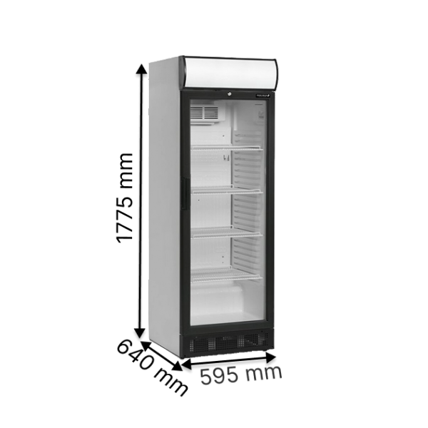 Холодильні шафи TEFCOLD SCU1280CP