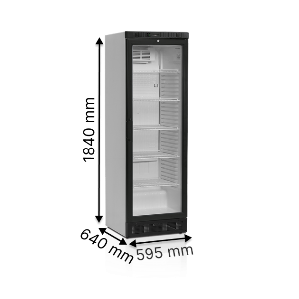 Холодильні шафи TEFCOLD SCU1375