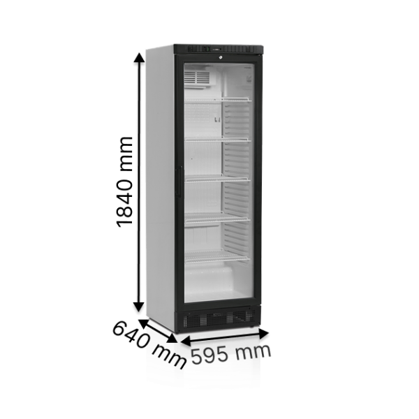 Холодильні шафи TEFCOLD SCU1375CP