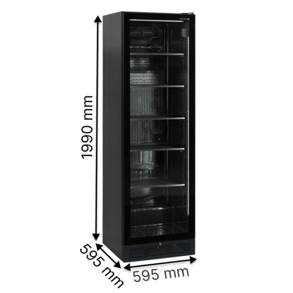 Холодильні шафи TEFCOLD SCU1425 FRAMELESS