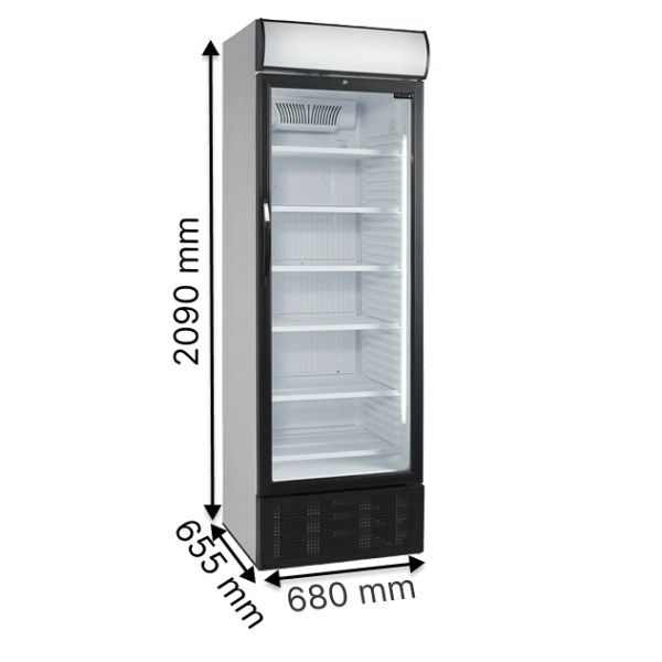 Холодильні шафи TEFCOLD SCU1450CP